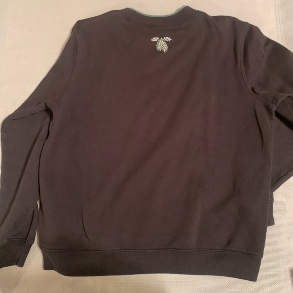 Women's M Baxter & Wells Christmas Wreath Cardinal Pullover Sweater VTG Holiday - Picture 6 of 6